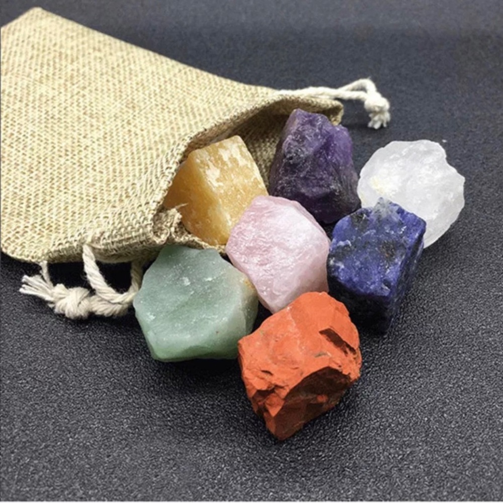7 stone chakras
